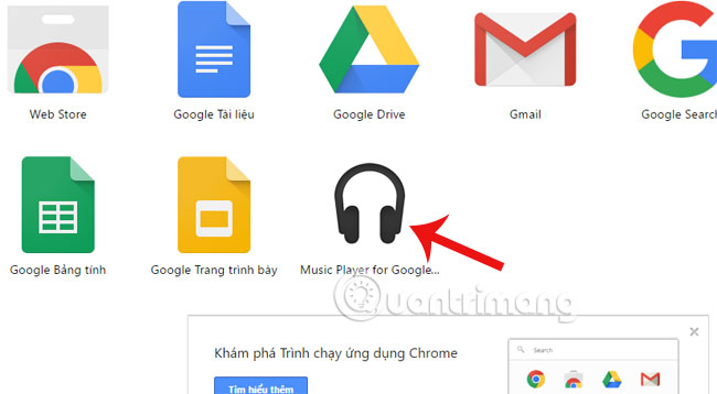 Tạo danh sách nhạc trong Google Drive