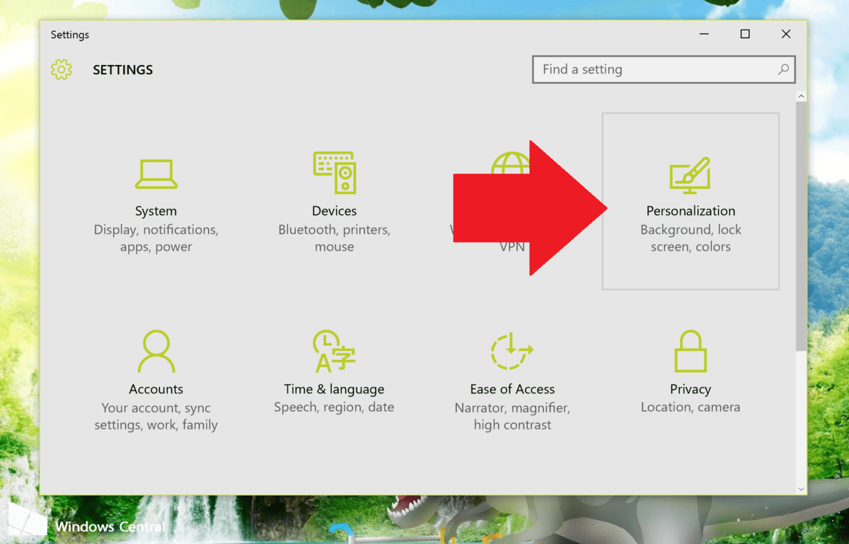 Personalization Personalization