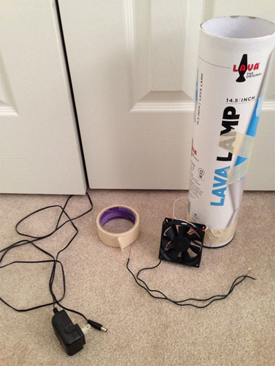 Cách làm quạt mini để bàn siêu đơn giản