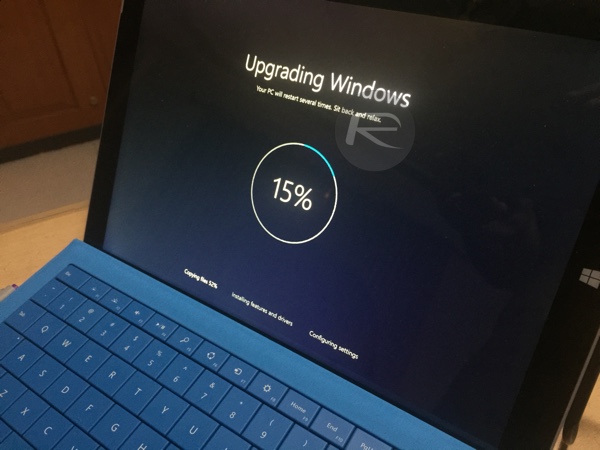 Cài đặt lại Windows 10.