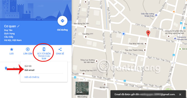 Google Maps và 8 thủ thuật hữu ích bạn nên biết