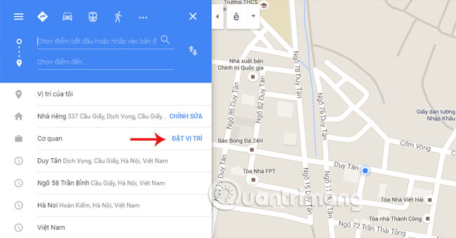 Google Maps và 8 thủ thuật hữu ích bạn nên biết