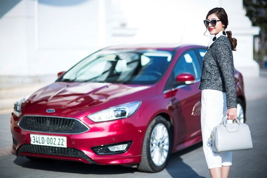 Bảo quản đồ đạc khi xuống xe  Cách lái xe ô tô an toàn cho phái đẹp