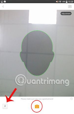 Chọn hình ảnh  Tạo ảnh hoạt hình mang phong cách Chibi với MomentCam