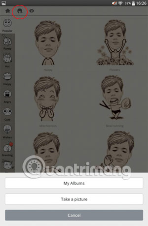 Creat your own Emotion Moment Cam