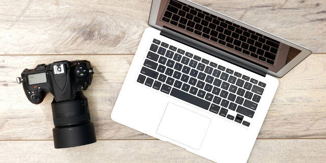 Lưu hình ảnh trên Laptop  6 nguyên tắc “vàng” lưu trữ ảnh khi đi du lịch