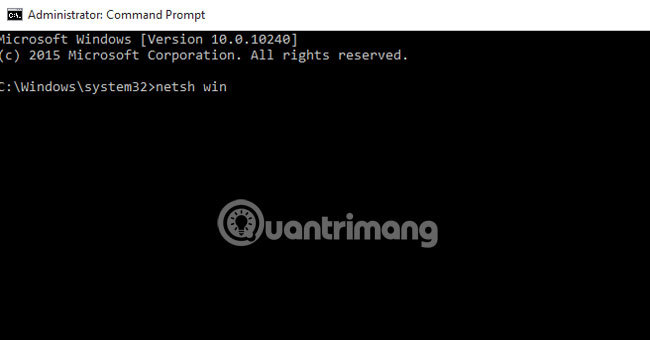 khắc phục lỗi Network Protocols are Missing trên Windows