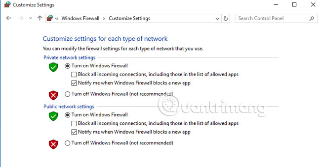 khắc phục lỗi Network Protocols are Missing trên Windows