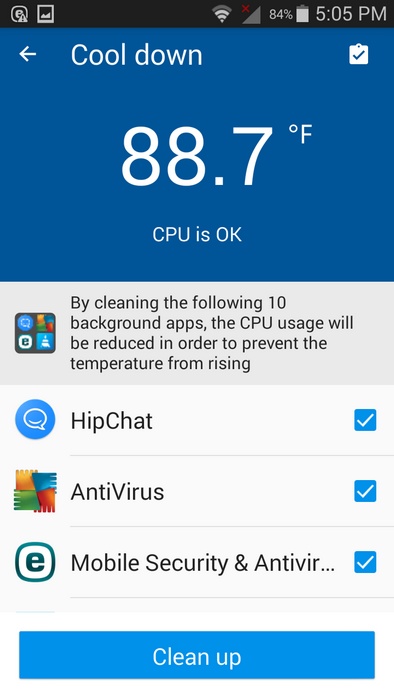 Thiết bị Android của bạn quá nóng, đây là cách khắc phục