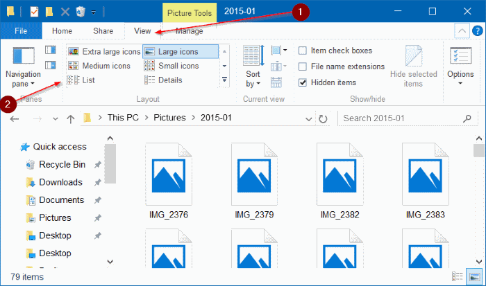 Cách sửa lỗi ảnh thumb không hiển thị trên File Explorer Windows 10