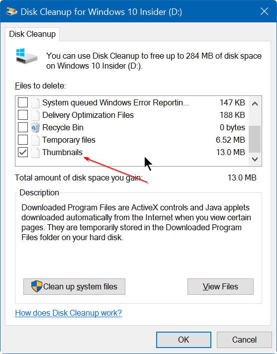 Cách xóa và reset thumbnail cache trên Windows 10