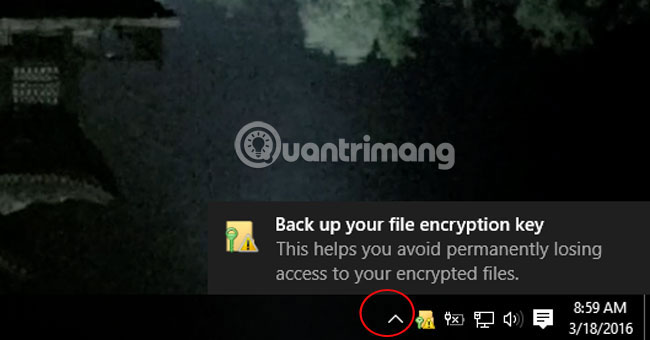Cách mã hóa file, thư mục bằng EFS trên Windows 10
