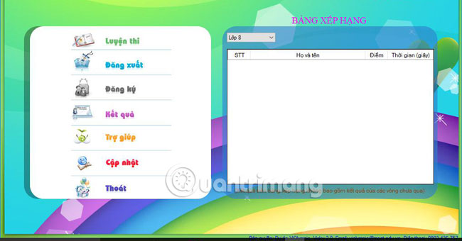 Phầm mềm Violympic luyện thi Toán học