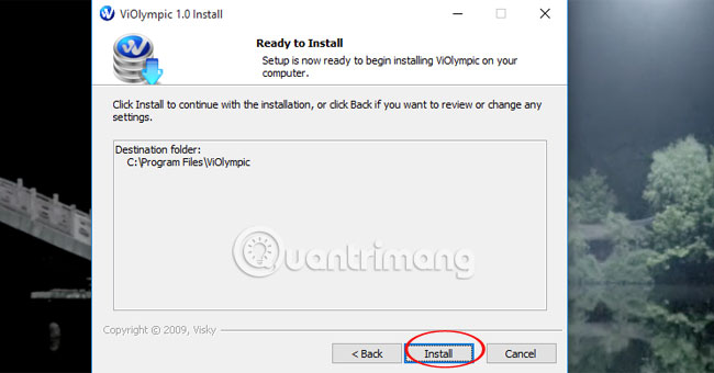 Phầm mềm Violympic luyện thi Toán học