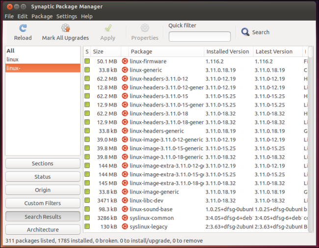 Xóa Kernel Xóa Kernel