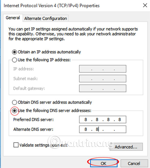 Cách vào Facebook bị chặn nhanh chóng