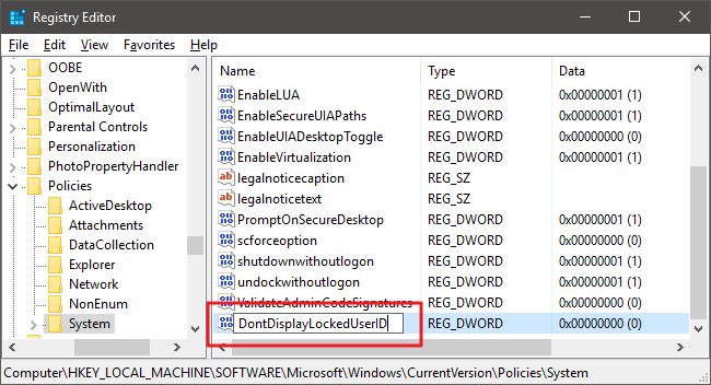 DontDisplayLockedUserID DontDisplayLockedUserID