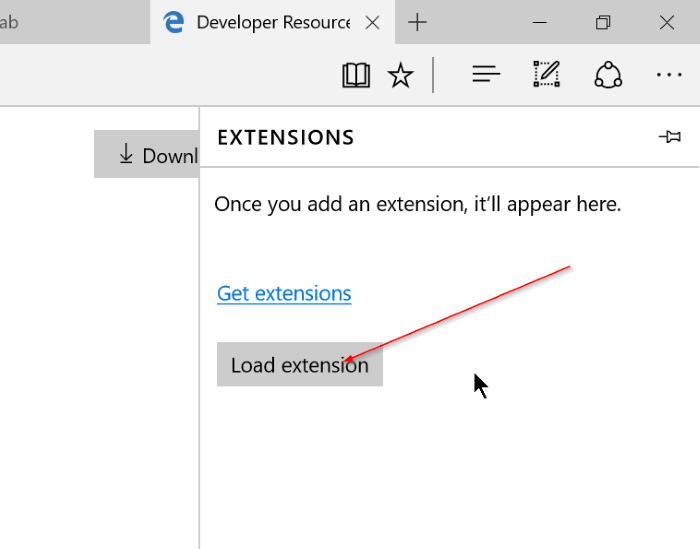 Load extension 