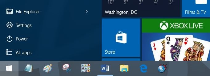 Start Menu  Start Menu