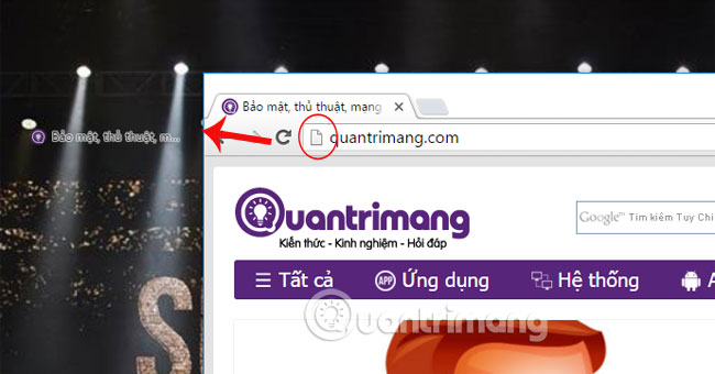 Thêm liên kết Web yêu thích vào Start menu trên Windows 10