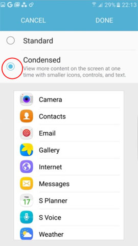 Cách tùy biến giao diện màn hình chính trên Galaxy S6/ S7/ Note 5 không cần root máy