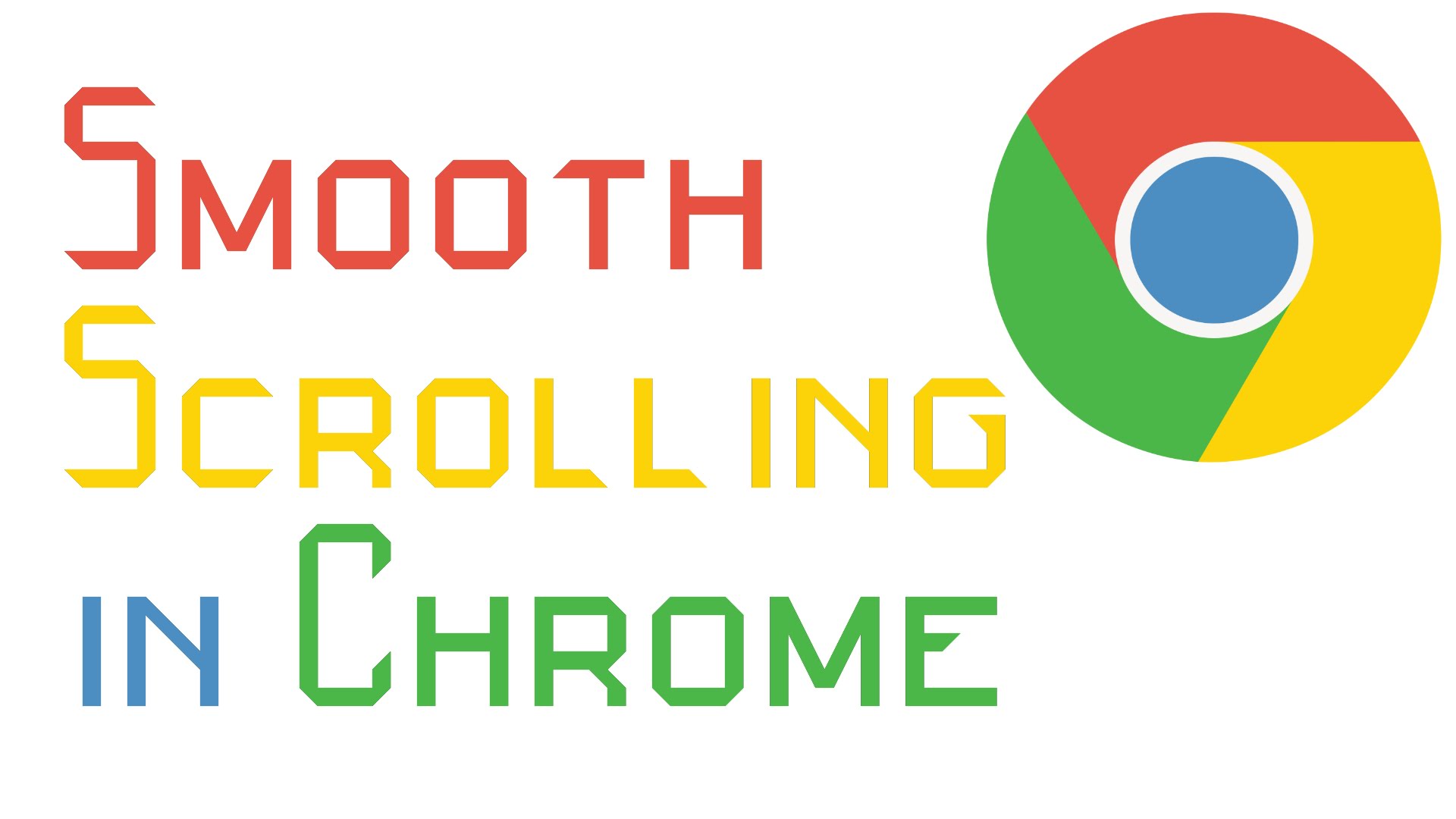  Smooth Scrolling