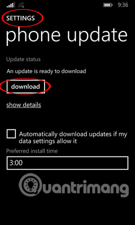 Download bản Windows 10 Mobile Cách nâng cấp Windows 10 Mobile cho Windows Phone