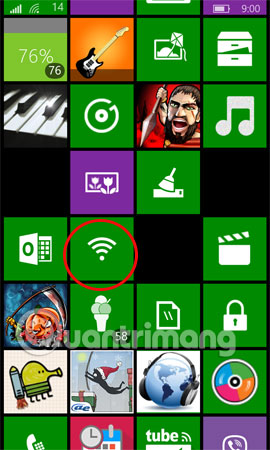 Khắc phục lỗi tự động bật WiFi trên bản Windows 10 Mobile