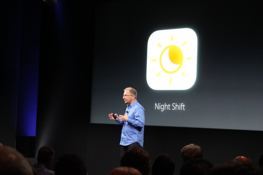 Kích hoạt chế độ Night Shift trên iPhone, iPad trong Cài đặt Settings