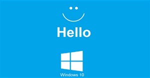 Hướng dẫn thiết lập Windows Hello nhận diện khuôn mặt trên Window 10