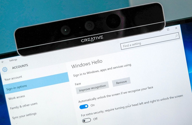  Windows Hello