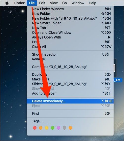 Delete Immediately...