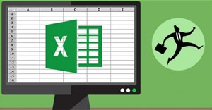 Đổi dấu gạch chéo thành dấu chấm trong định dạng ngày trên Excel