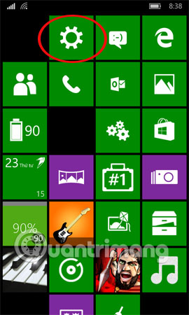 Hướng dẫn tìm lại điện thoại Lumia bị mất