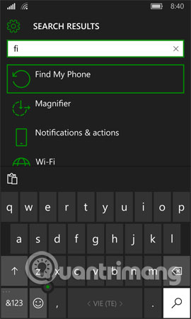 Hướng dẫn tìm lại điện thoại Lumia bị mất