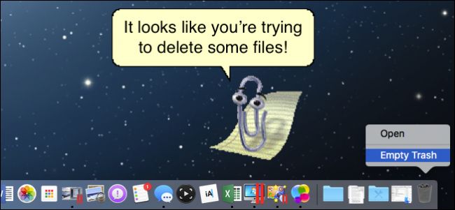 Xóa file trên Mac OS X