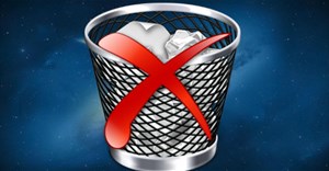 Xóa các tập tin trên Mac trực tiếp không cần qua thùng rác Trash