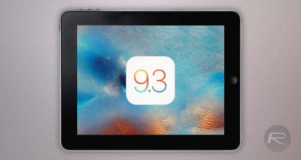 Không thể active iPad sau khi nâng cấp iOS 9.3. Đây là cách khắc phục