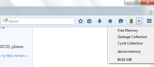 nút Free Memory  nút Free Memory