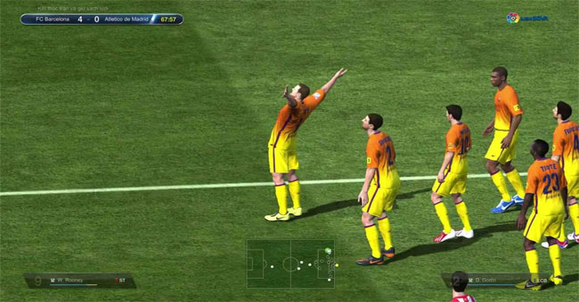 Cách ăn mừng bàn thắng trong FIFA Online 