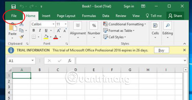 Khắc phục lỗi tập tin Excel bị thu nhỏ khi in