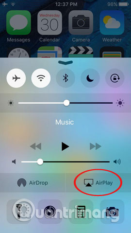 Trình chiếu màn hình iPhone/ iPad trên máy tính 