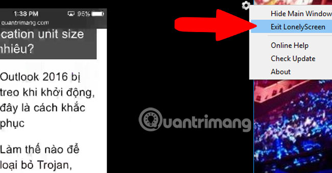 Hướng dẫn trình chiếu màn hình iPhone lên máy tính - bloghong.com 12 Khởi chạy bộ cài và tích chọn đồng ý với thỏa thuận cấp phép