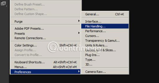 Lưu file Photoshop nhanh gấp 20 lần