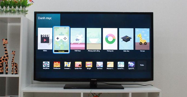 Cách cài đặt và gỡ bỏ ứng dụng trên tivi Smart Samsung