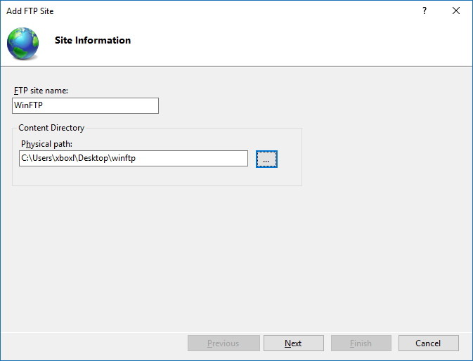 Hướng dẫn thiết lập và quản lý FTP Server trên Windows 10