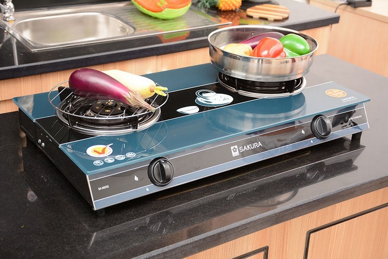 Bếp gas không kén nồi và giá thành rẻ Bếp gas không kén nồi và giá thành rẻ