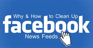 Mẹo nhỏ để dọn dẹp News Feed trên Facebook