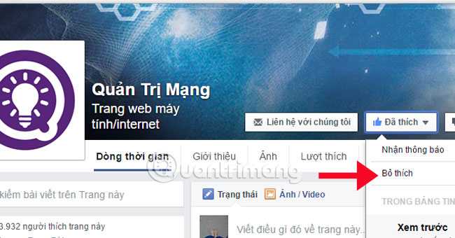 Mẹo nhỏ để dọn dẹp NewsFeed trên Facebook