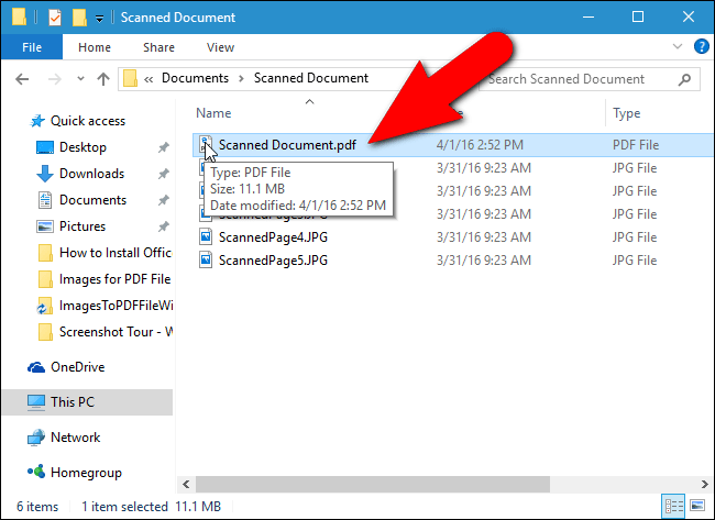 Hướng Dẫn Tạo Một File Pdf Từ Nhiều File Ảnh Trên Windows - Quantrimang.Com